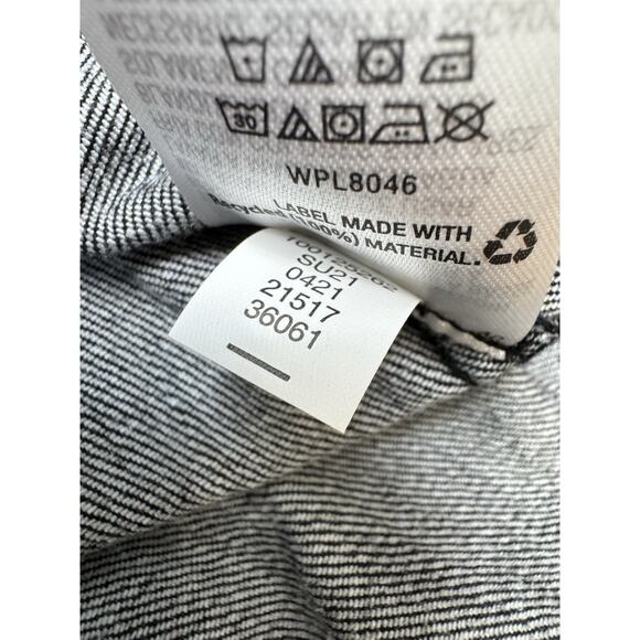 INC International Concepts Black Denim Long Sleeve Dress Women’s Size 10 NWT - Picture 9 of 9